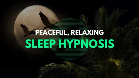 youtube sleep hypnosis|More.